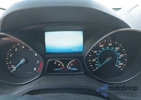 2014 Ford Escape Titanium z USA, uszkodzony, nr VIN 1FMCU0J97EUD79587